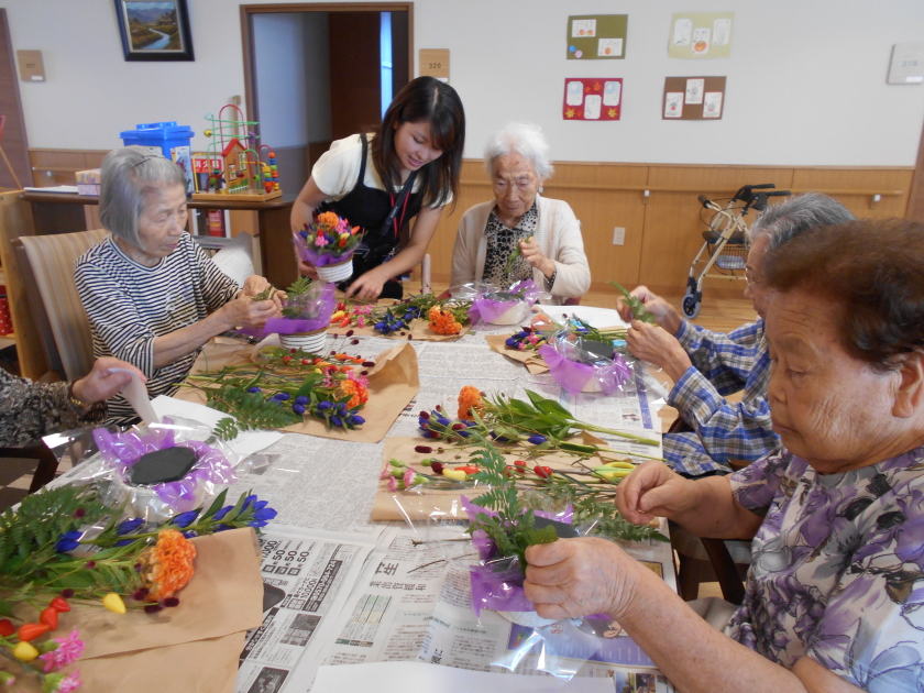 9月4日アレンジ（写真）