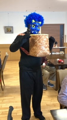 🐰ケアガーデン長上苑　２月の様子